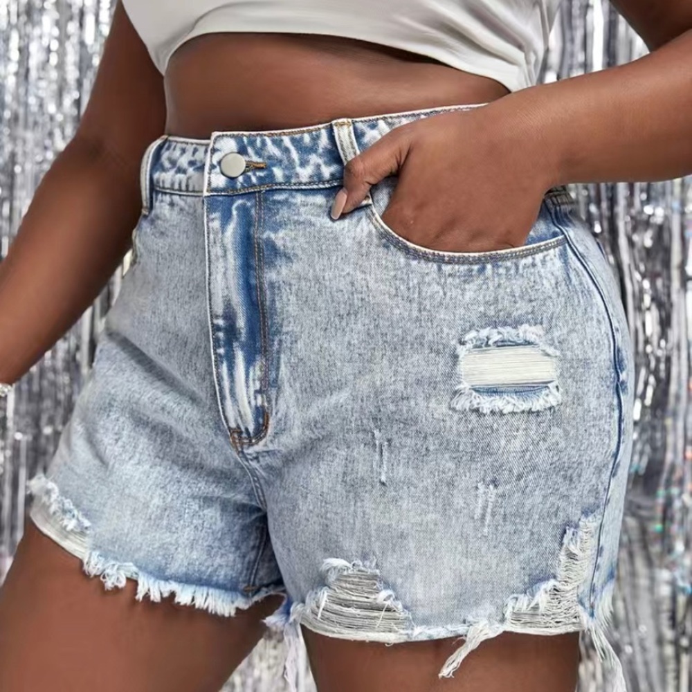 denim shorts (size 16)